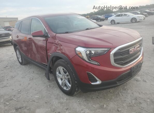 3GKALMEV4JL382193 2018 GMC TERRAIN Red Front right
