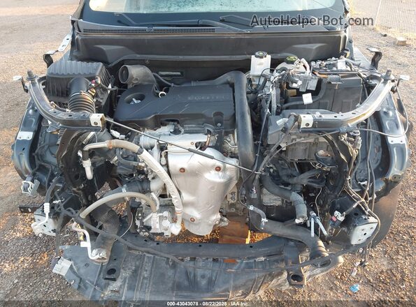 3GKALMEV7JL158092 2018 GMC TERRAIN Black უკანა ხედი