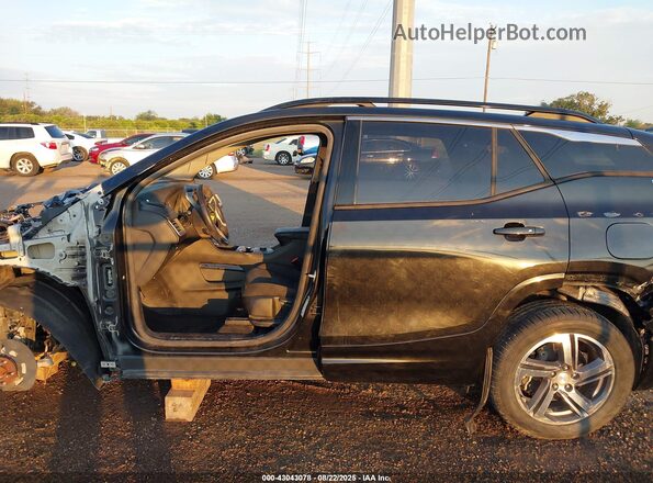 3GKALMEV7JL158092 2018 GMC TERRAIN Black სალონის 360-გრადუსიანი ხედი