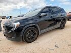 2021 Gmc Terrain Sle Черный vin: 3GKALMEV7ML386162
