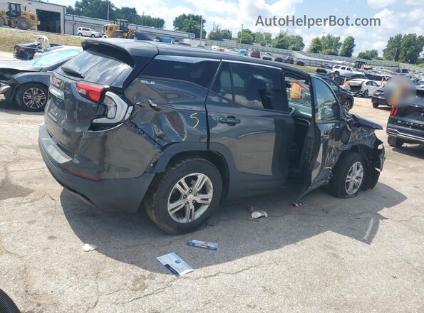 3GKALMEVXJL382568 2018 GMC TERRAIN Blue Rear right