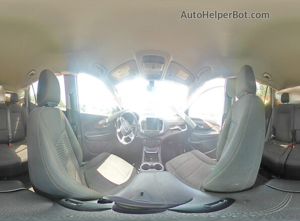 3GKALMEVXJL382568 2018 GMC TERRAIN Blue 360 interior view