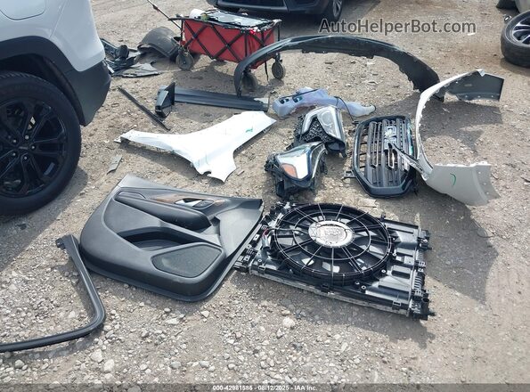 3GKALMEVXML328420 2021 GMC TERRAIN White Instrument cluster view