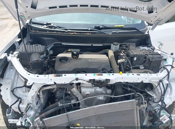 3GKALMEVXML328420 2021 GMC TERRAIN White Rear view