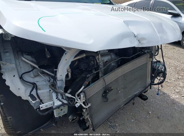 3GKALMEVXML328420 2021 GMC TERRAIN White Front view