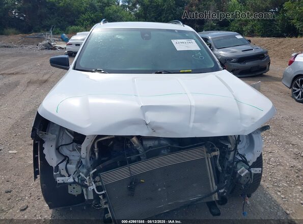 3GKALMEVXML328420 2021 GMC TERRAIN White Rear interior view