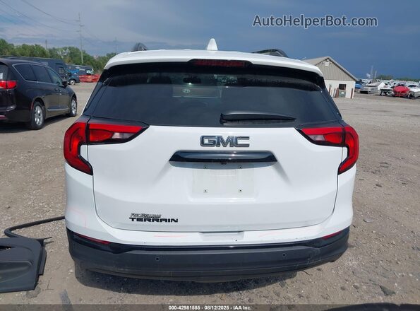 3GKALMEVXML328420 2021 GMC TERRAIN White 