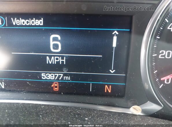 3GKALPEV2JL270025 2018 GMC TERRAIN Red 