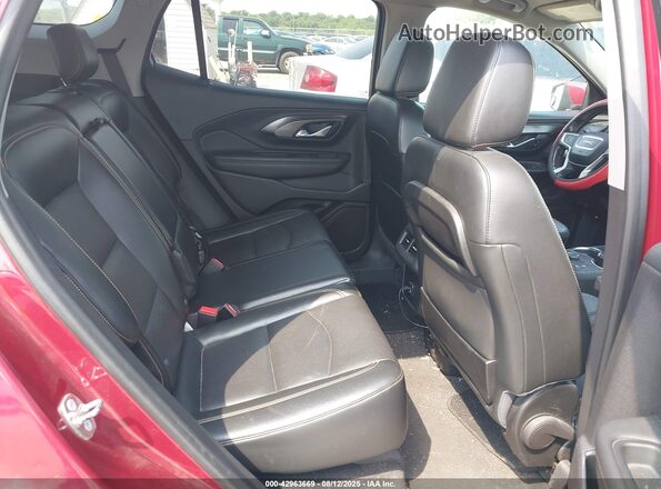 3GKALPEV2JL270025 2018 GMC TERRAIN Red Widok naklejki z numerem VIN