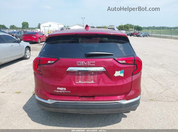 3GKALPEV2JL270025 2018 GMC TERRAIN Red 