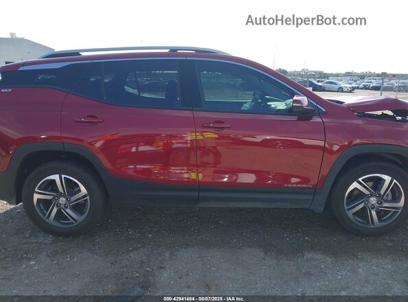 3GKALPEV2ML329630 2021 GMC TERRAIN Red Rear interior view
