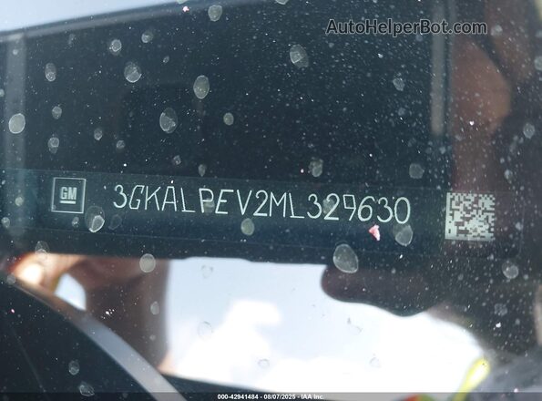 3GKALPEV2ML329630 2021 GMC TERRAIN Red Engine compartment view
