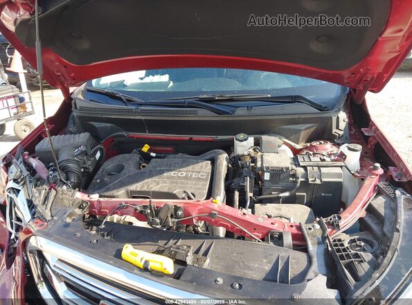 3GKALPEV2ML329630 2021 GMC TERRAIN Red Rear view
