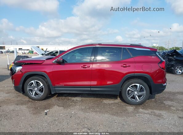 3GKALPEV2ML329630 2021 GMC TERRAIN Red 360 interior view