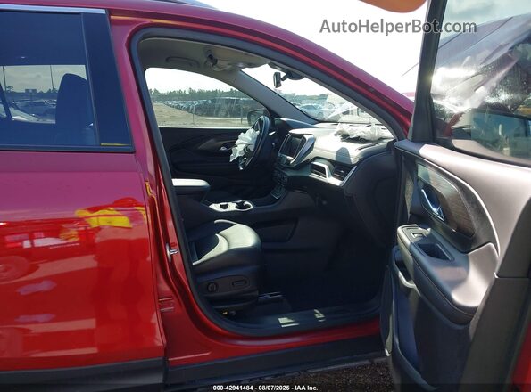 3GKALPEV2ML329630 2021 GMC TERRAIN Red Front interior view