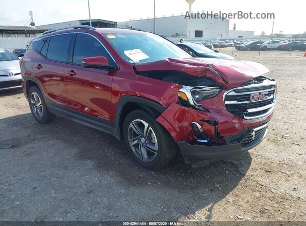 3GKALPEV2ML329630 2021 GMC TERRAIN Red Front right