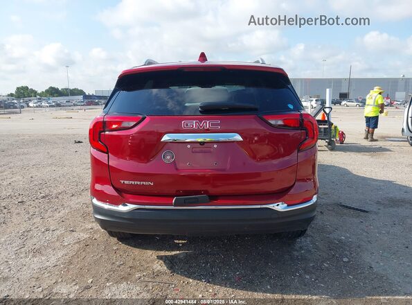 3GKALPEV2ML329630 2021 GMC TERRAIN Red 