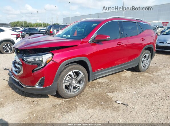 3GKALPEV2ML329630 2021 GMC TERRAIN Red Front left