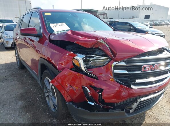 3GKALPEV2ML329630 2021 GMC TERRAIN Red Front view