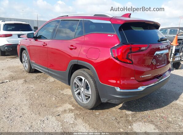 3GKALPEV2ML329630 2021 GMC TERRAIN Red Rear left