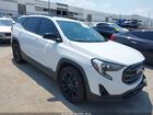 2020 Gmc Terrain Fwd Slt White vin: 3GKALPEV8LL308358