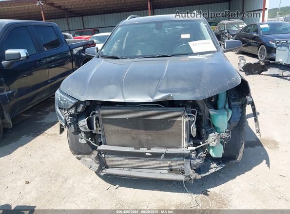 3GKALPEX2JL278577 2018 GMC TERRAIN Серый Вид панели приборов