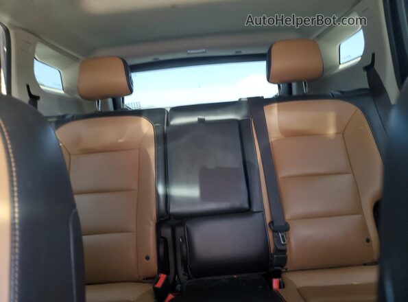 3GKALPEX4JL183308 2018 GMC TERRAIN Red Вид задніх сидінь