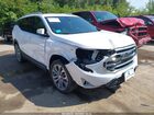 2020 Gmc Terrain Fwd Slt White vin: 3GKALPEX7LL186836