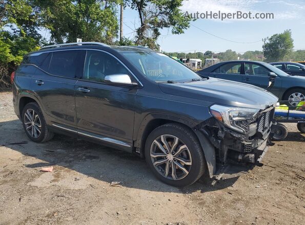 3GKALSEX5JL414106 2018 GMC TERRAIN Gray წინა მარჯვენა