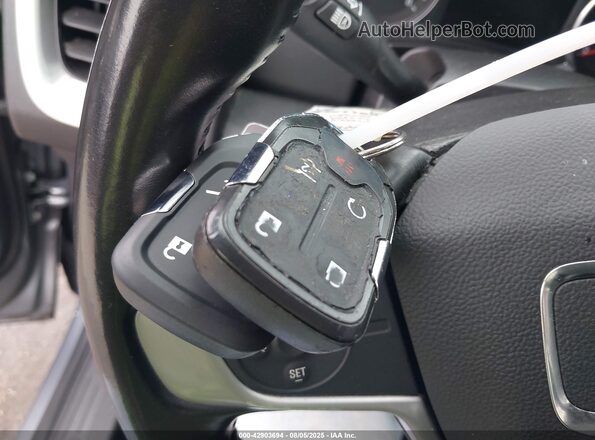 3GKALTEV0ML309143 2021 GMC TERRAIN Gray წინა პანელის ხედი