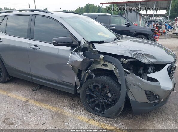 3GKALTEV0ML309143 2021 GMC TERRAIN Gray 
