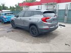 2021 Gmc Terrain Awd Sle Gray vin: 3GKALTEV0ML309143