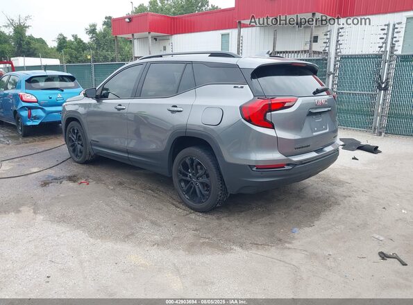 3GKALTEV0ML309143 2021 GMC TERRAIN Gray უკანა მარცხენა