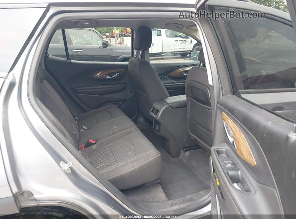 3GKALTEV0ML309143 2021 GMC TERRAIN Gray VIN კოდის სტიკერის ხედი