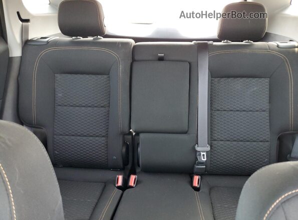 3GKALTEV3JL410186 2018 GMC TERRAIN Красный Вид задних сидений