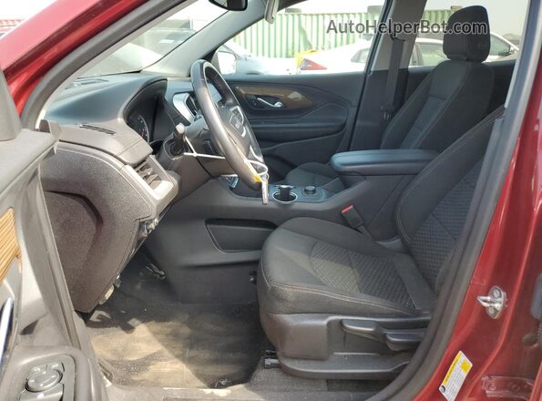 3GKALTEV3JL410186 2018 GMC TERRAIN Красный Вид салона спереди