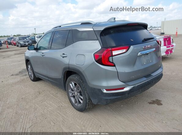 3GKALVEG4PL189462 2023 GMC TERRAIN Gray Задня ліва чверть