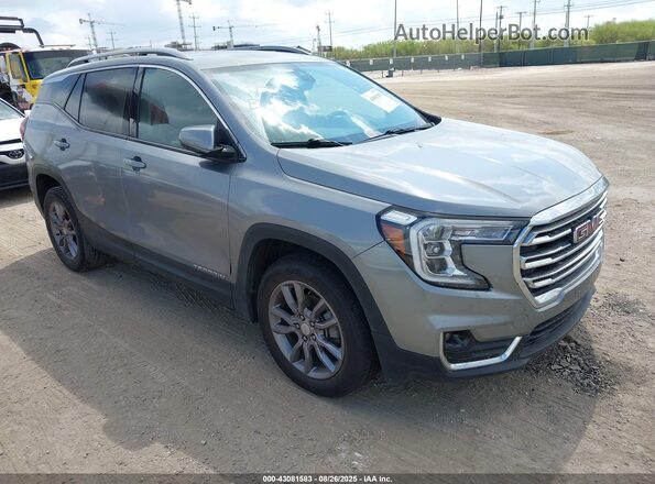 3GKALVEG4PL189462 2023 GMC TERRAIN Gray Передня права чверть