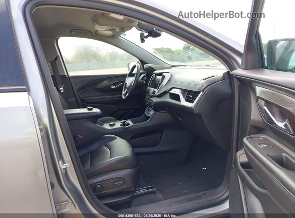 3GKALVEG4PL189462 2023 GMC TERRAIN Gray Вид салону спереду