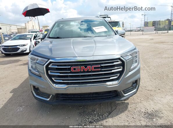 3GKALVEG4PL189462 2023 GMC TERRAIN Gray Вид щитка приладів