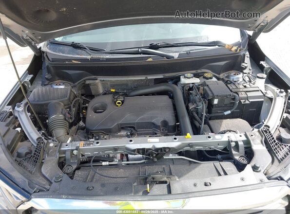 3GKALVEG4PL189462 2023 GMC TERRAIN Gray Вид ззаду