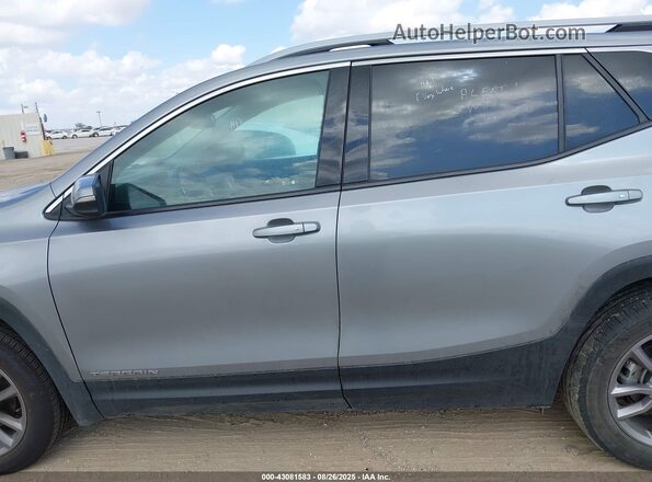 3GKALVEG4PL189462 2023 GMC TERRAIN Gray Панорамний вид салону 360°