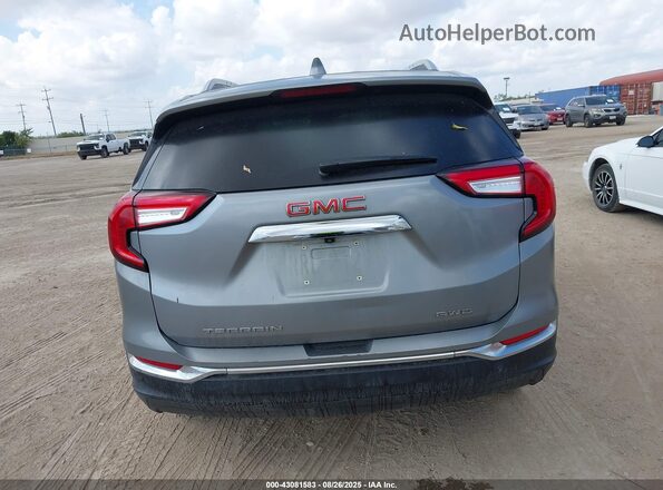 3GKALVEG4PL189462 2023 GMC TERRAIN Gray 