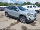 2020 Gmc Terrain Awd Slt Silver vin: 3GKALVEV1LL266944