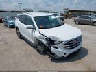 2020 Gmc Terrain Awd Slt White vin: 3GKALVEV6LL103271
