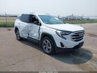 2021 Gmc Terrain Awd Slt White vin: 3GKALVEV9ML305538