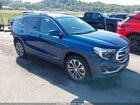 2021 Gmc Terrain Awd Slt Blue vin: 3GKALVEV9ML311517