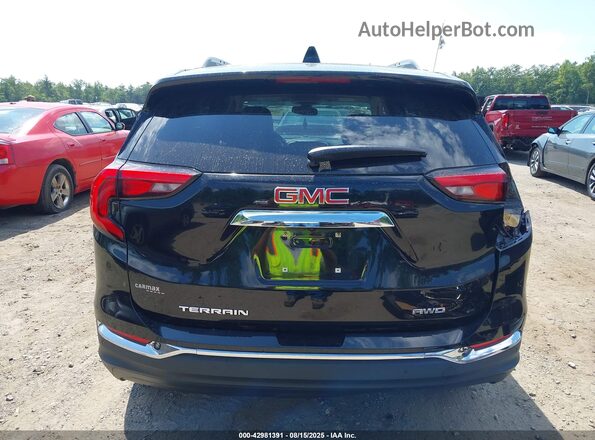 3GKALVEVXJL398422 2018 GMC TERRAIN Черный 