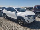 2018 Gmc Terrain Slt White vin: 3GKALWEU2JL223353