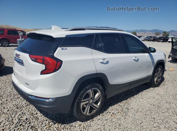 3GKALWEU2JL223353 2018 GMC TERRAIN White Задня права чверть